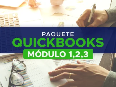 Curso de Quickbooks en Español: módulo 1-2-3
