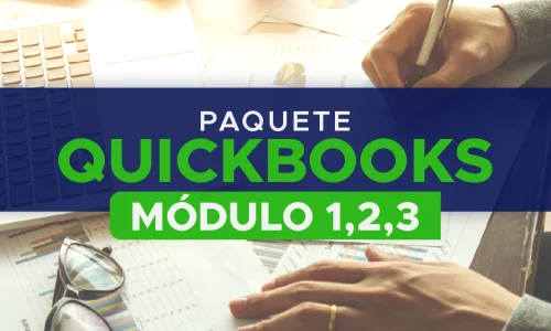 Curso de Quickbooks en Español: módulo 1-2-3