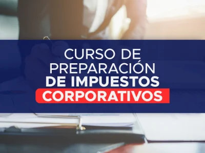 Curso de preparación de impuestos corporativos