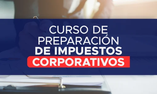 Curso de preparación de impuestos corporativos