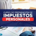 Curso de preparación de impuestos personales 2025-2026.