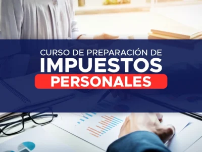 Curso de preparación de impuestos personales 2025-2026.
